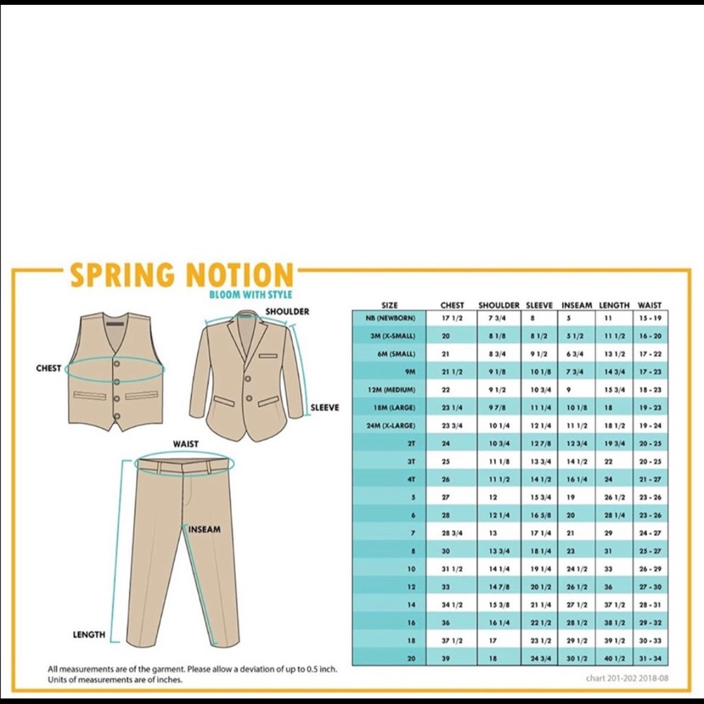 Spring Notion Tuxedo - Picture 7 of 8